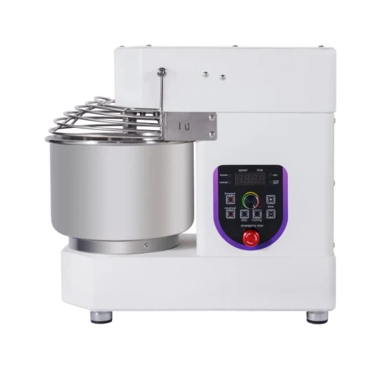 10L 4kg Kneader Pizza Dough Bakery Flour Mixer Machine Spiral Mixer Bread Dough Mixer