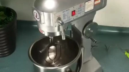 Industrial Commercial Machine Cake Bread Kneader Machine Planetary Spiral Dough Mixer High Double Speed for Dough Mixing